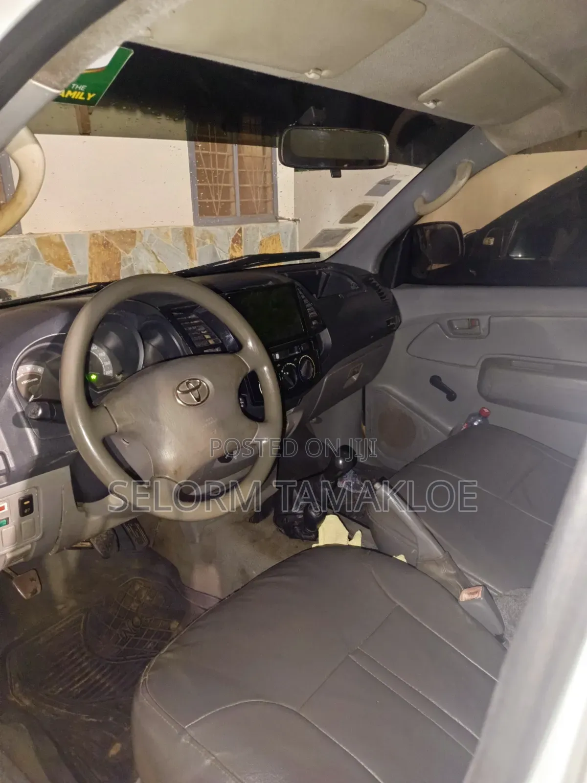 Toyota Hilux 2.7 VVT-i 4X4 SRX 2009 White