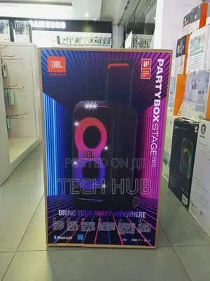 JBL Partybox Stage 320