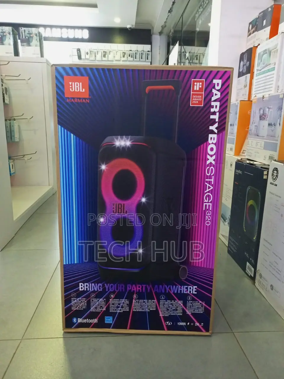 JBL Partybox Stage 320