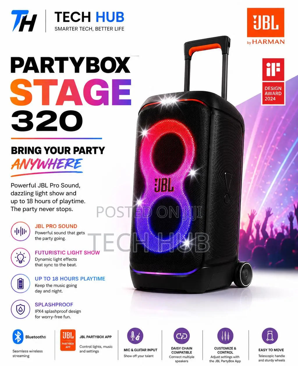 JBL Partybox Stage 320