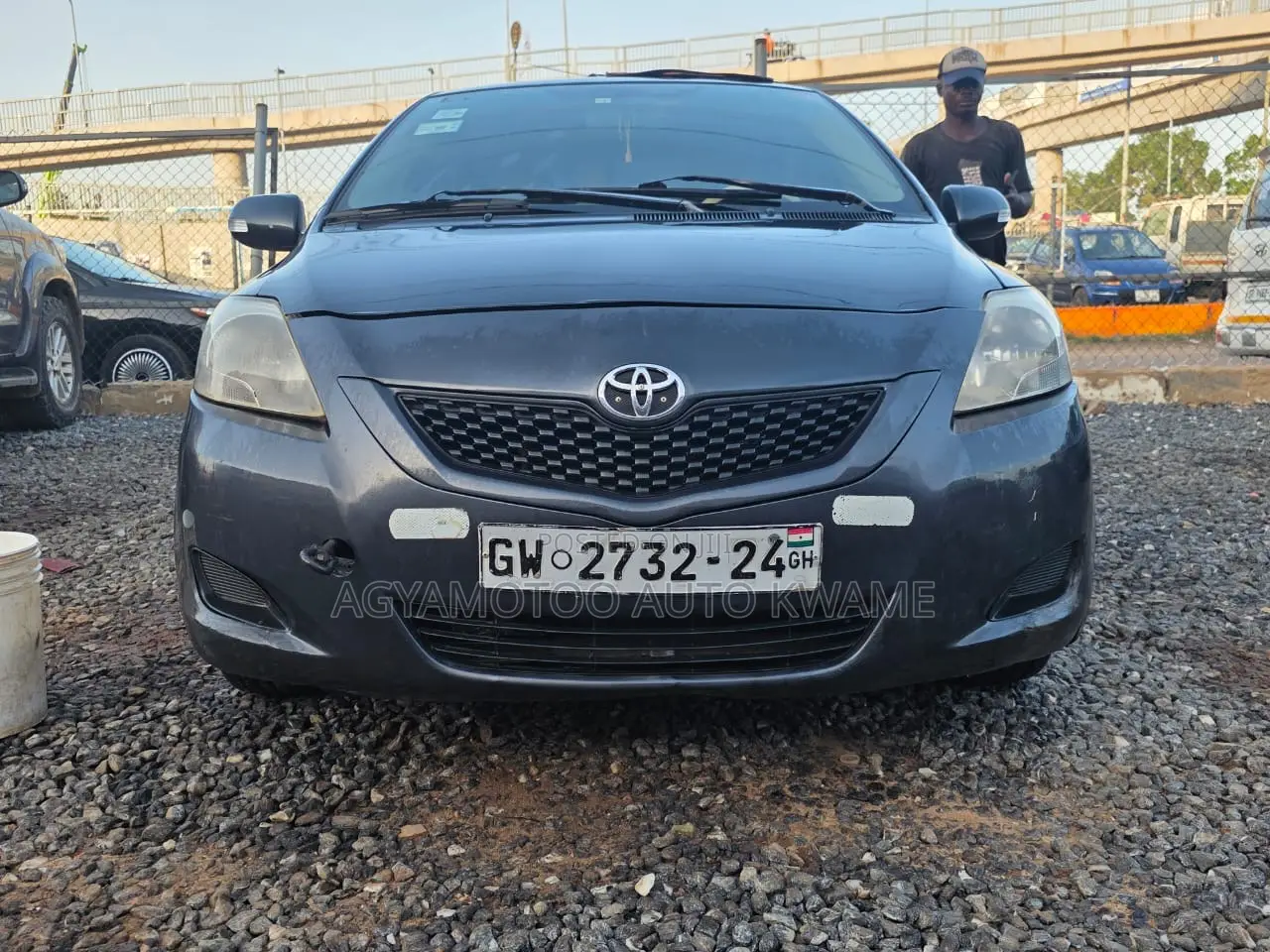 Toyota Belta 2010 Blue