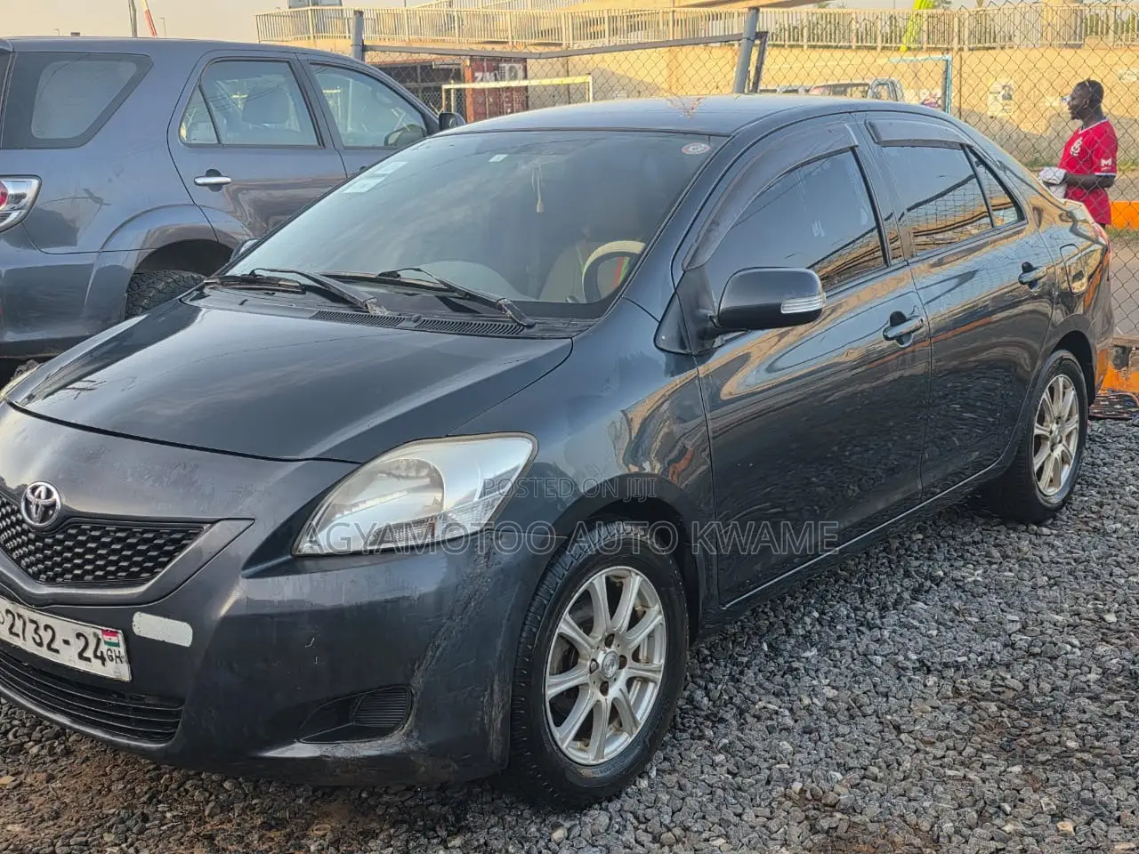 Toyota Belta 2010 Blue