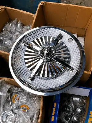 Spoke Hubcap or Wheel Cover 14", 15" 16"