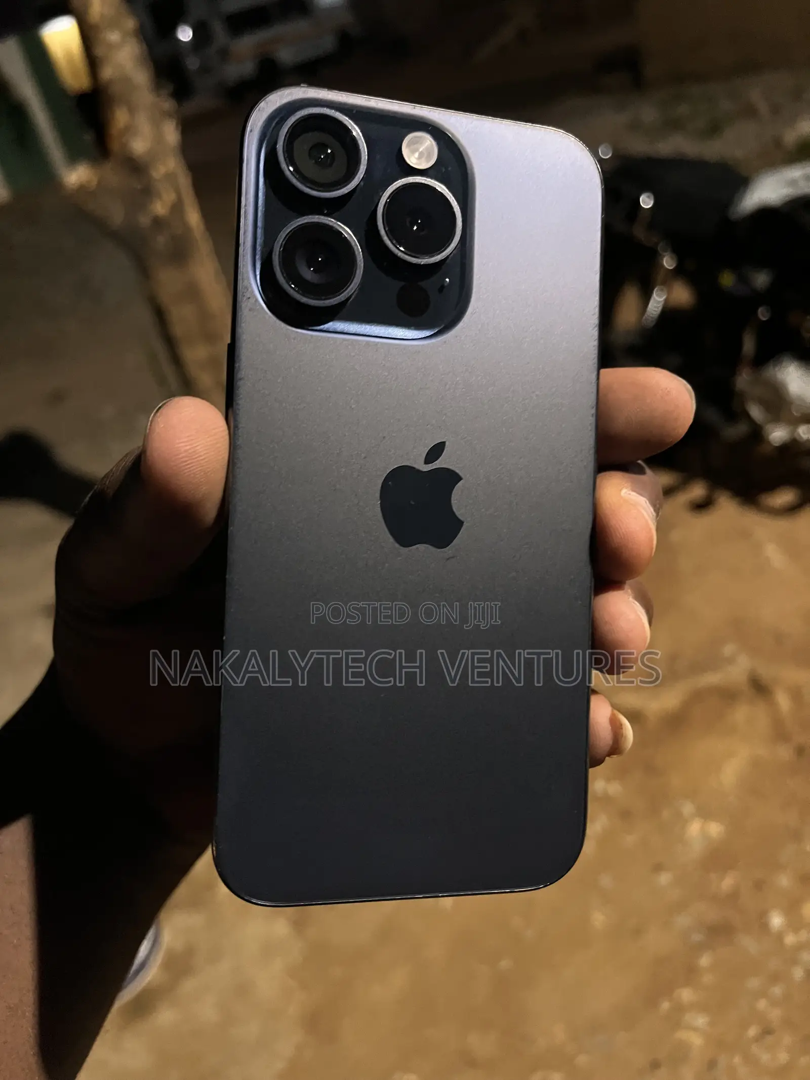 Apple iPhone 15 Pro 128 GB Blue