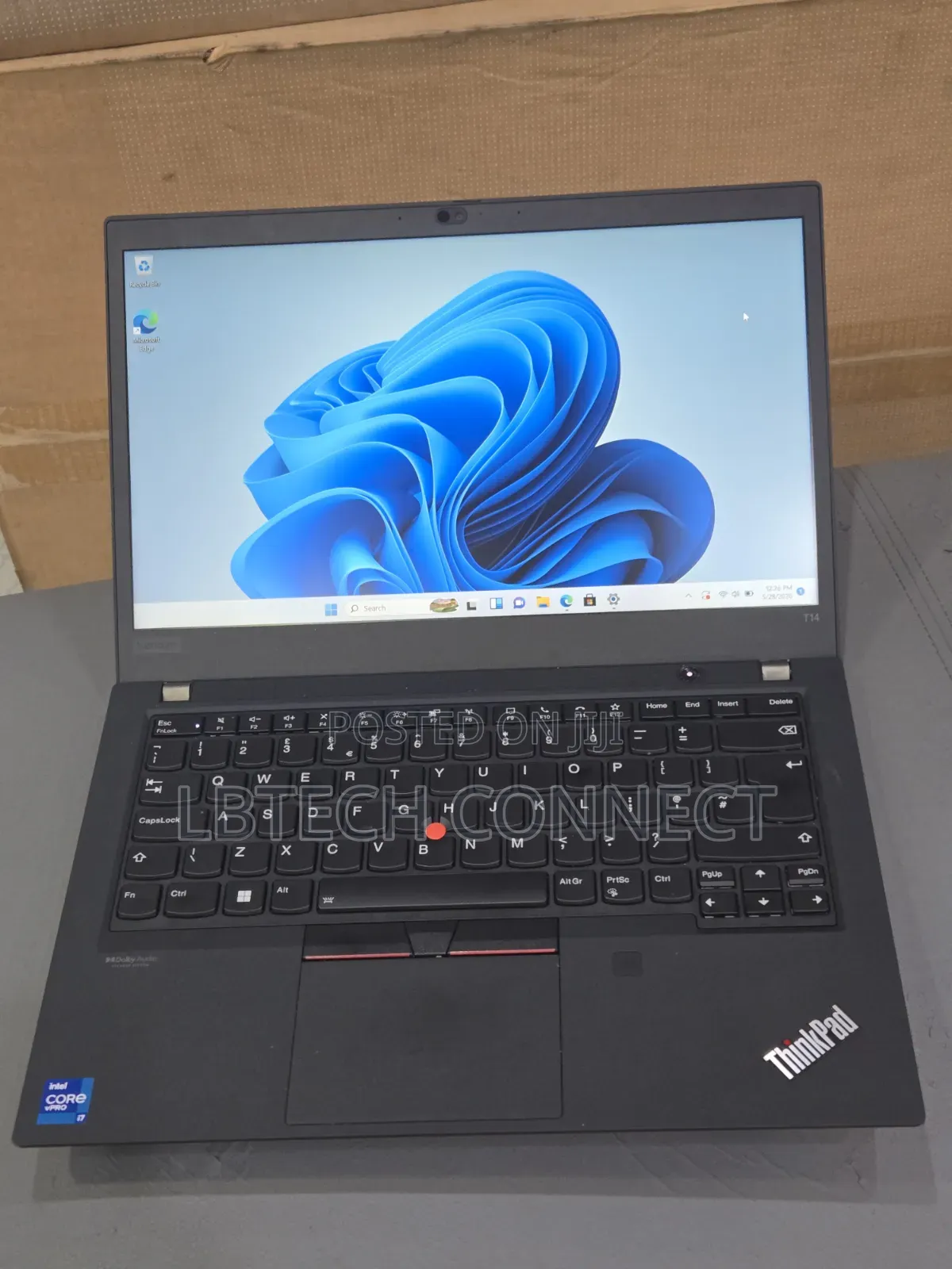 Laptop Lenovo ThinkPad T14 16GB Intel Core i7 SSD 256GB
