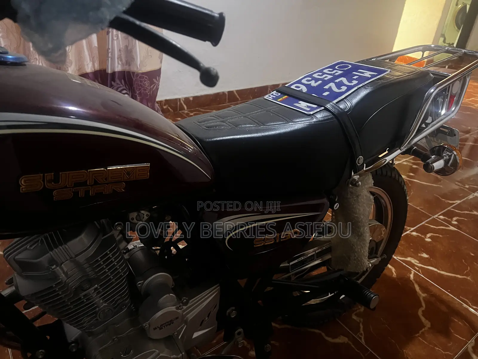 New Motorcycle 2020 Brown