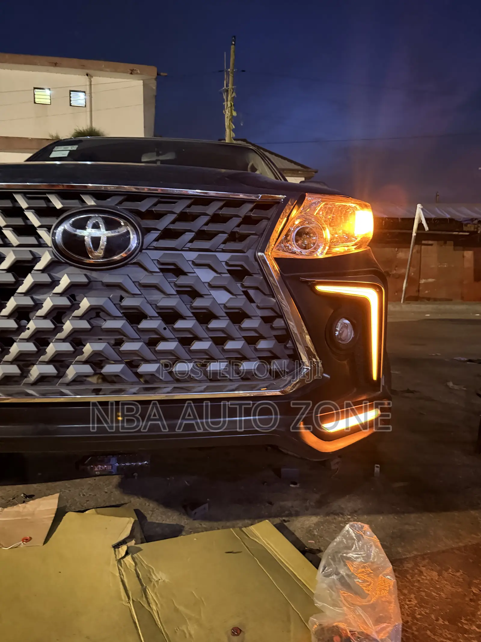 Toyota Fortuner 2012-2015 Lexus Spec Bumper Front And Rear /Bumper