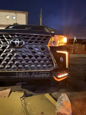 Toyota Fortuner 2012-2015 Lexus Spec Bumper Front And Rear /Bumper