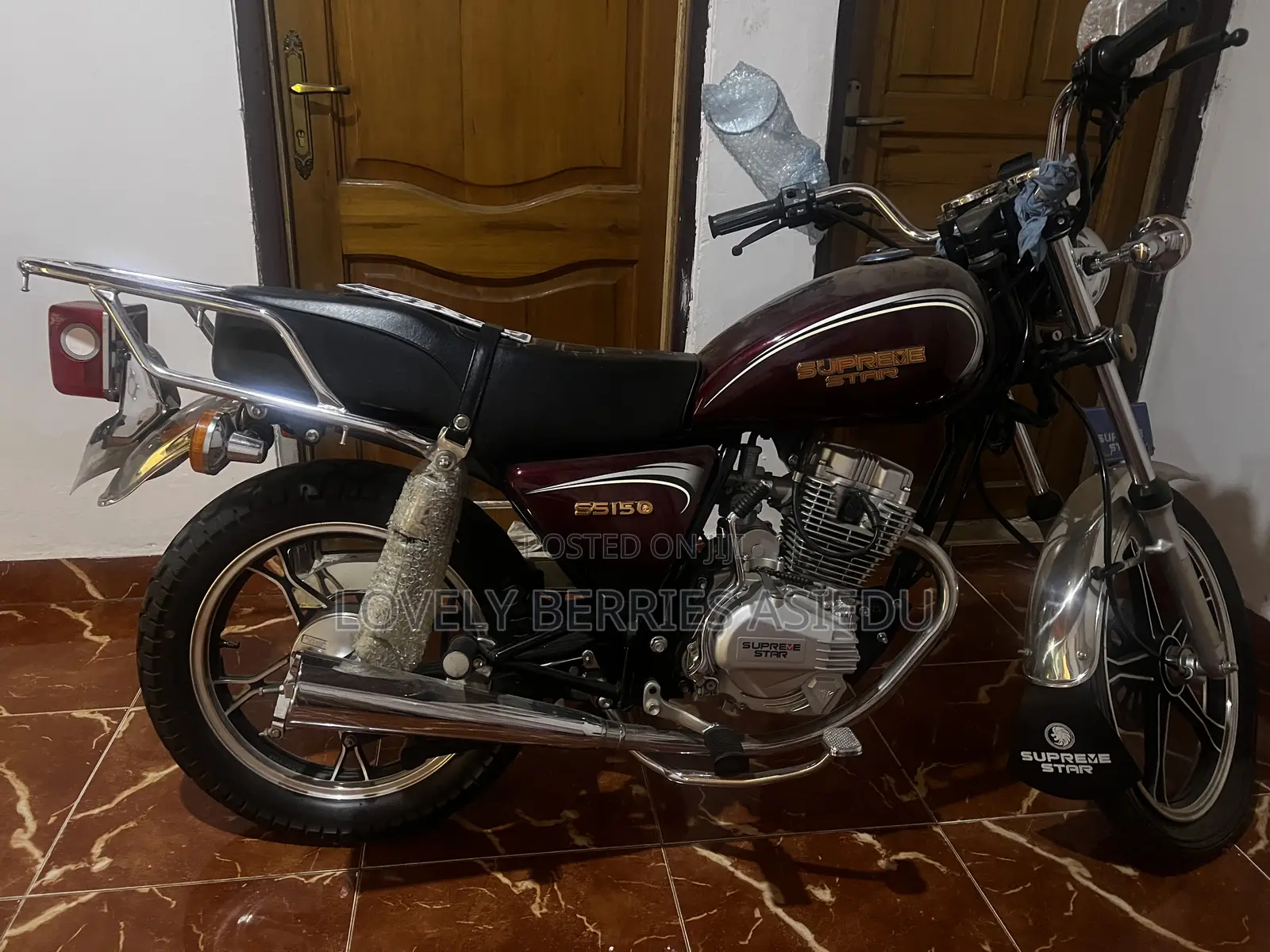 New Motorcycle 2020 Brown