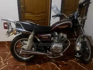 New Motorcycle 2020 Brown