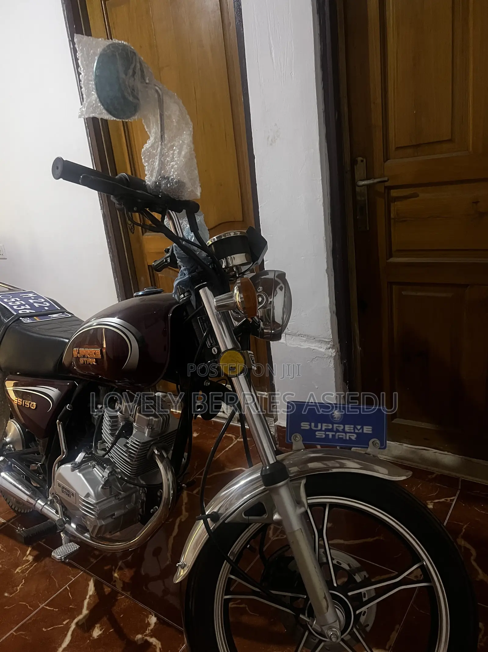 New Motorcycle 2020 Brown