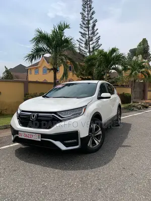Honda CR-V LX 4dr SUV AWD (2.4L 4cyl CVT) 2017 White