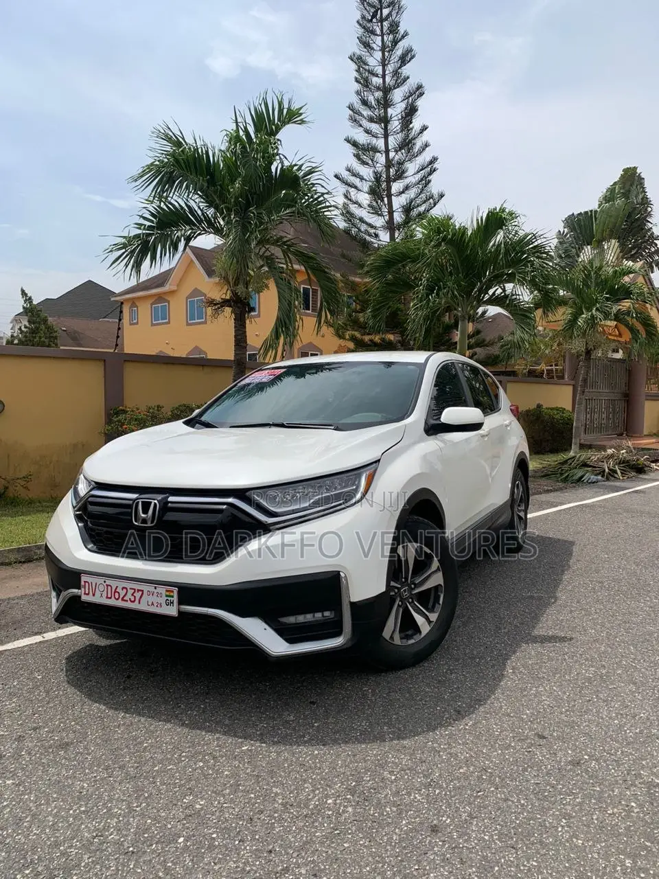Honda CR-V LX 4dr SUV AWD (2.4L 4cyl CVT) 2017 White