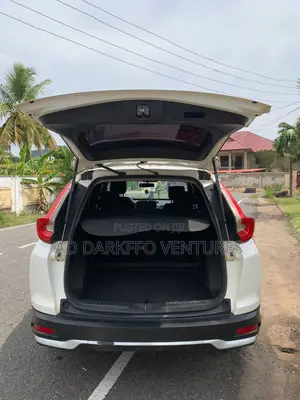 Honda CR-V LX 4dr SUV AWD (2.4L 4cyl CVT) 2017 White