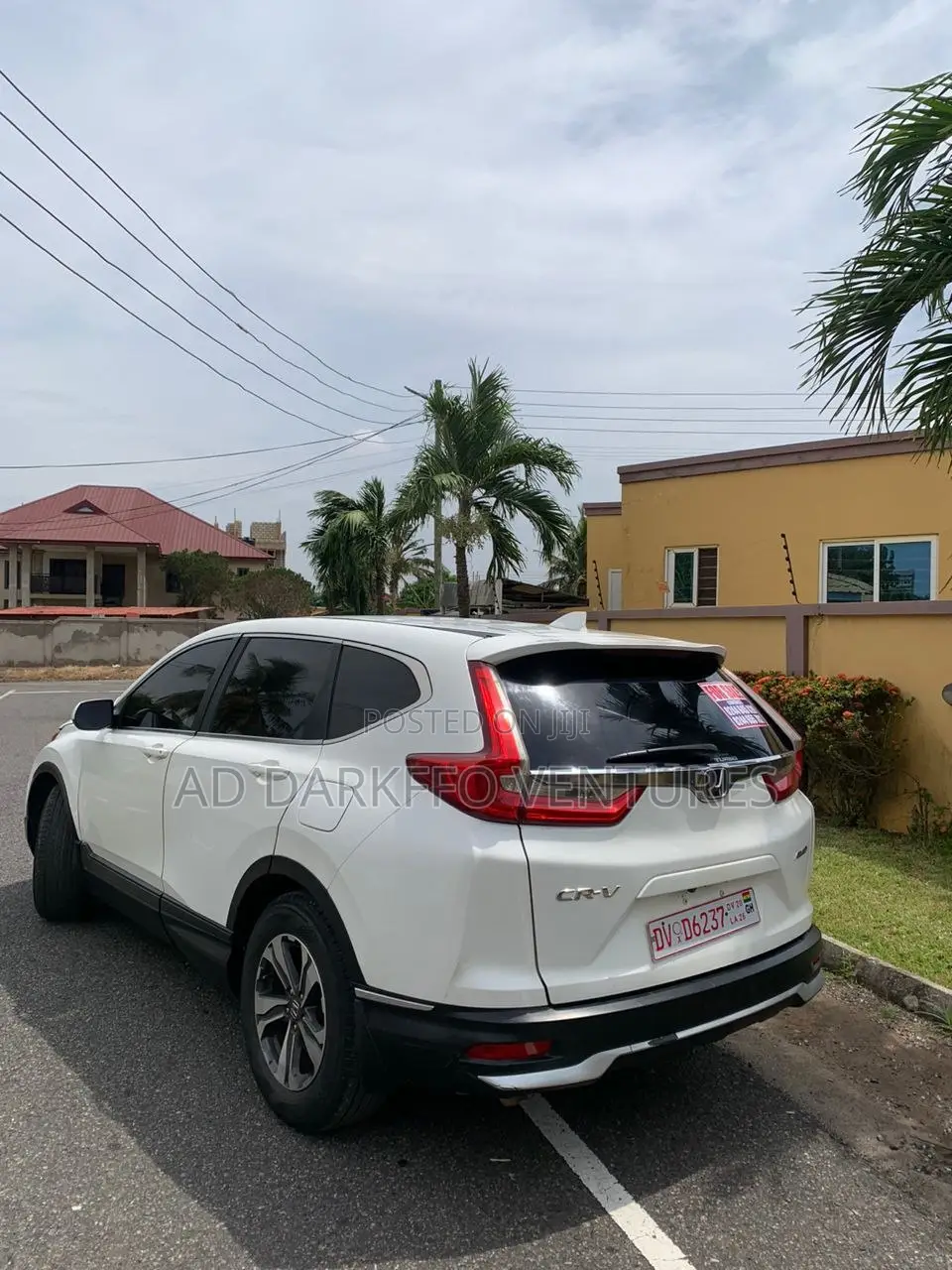 Honda CR-V LX 4dr SUV AWD (2.4L 4cyl CVT) 2017 White