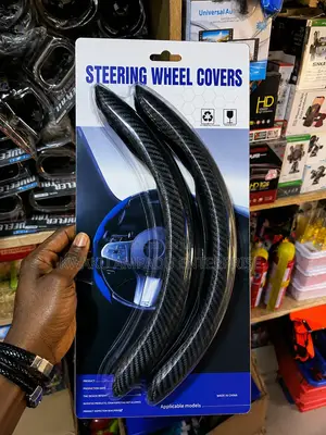 Side-by-Side Steering Wheel Cover Available in Different Colors