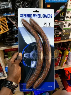 Side-by-Side Steering Wheel Cover Available in Different Colors
