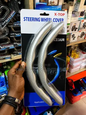 Side-by-Side Steering Wheel Cover Available in Different Colors
