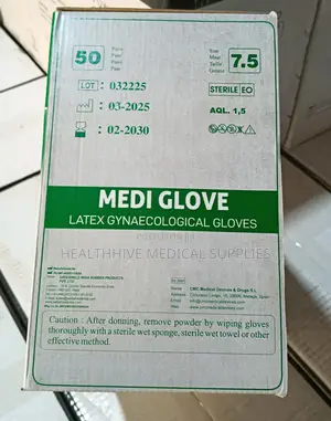 Latex Gynecological Gloves