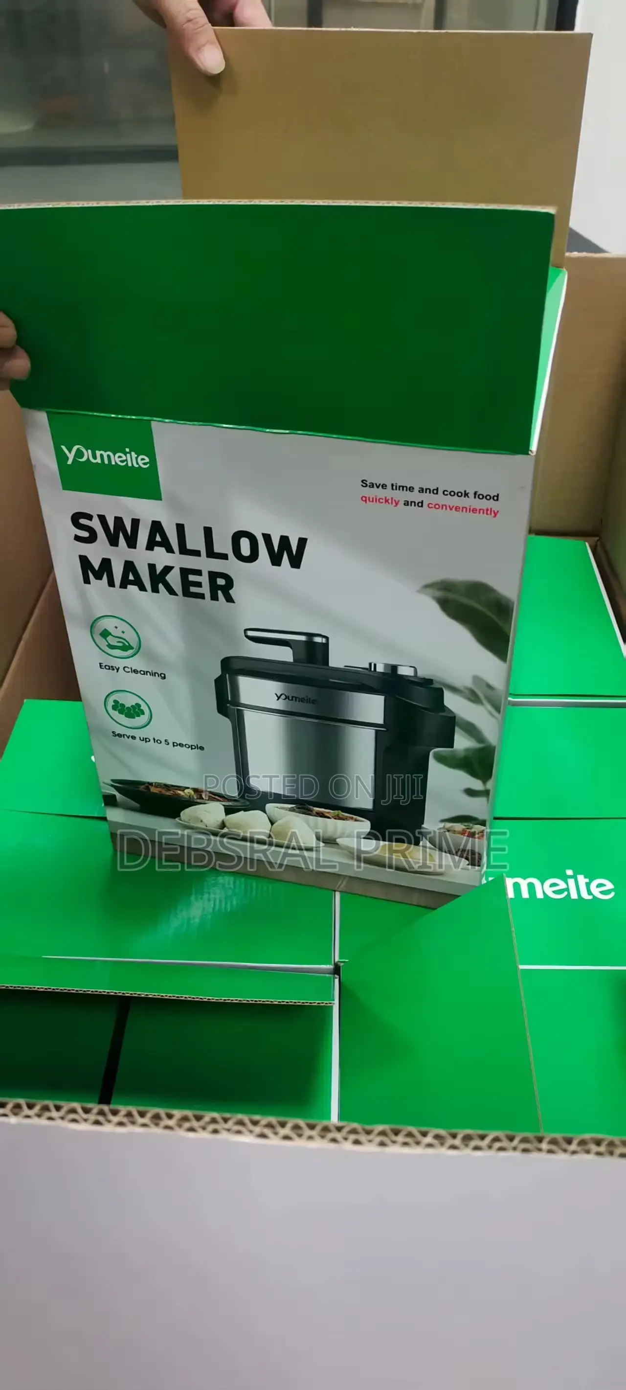 Fufu Swallow Maker