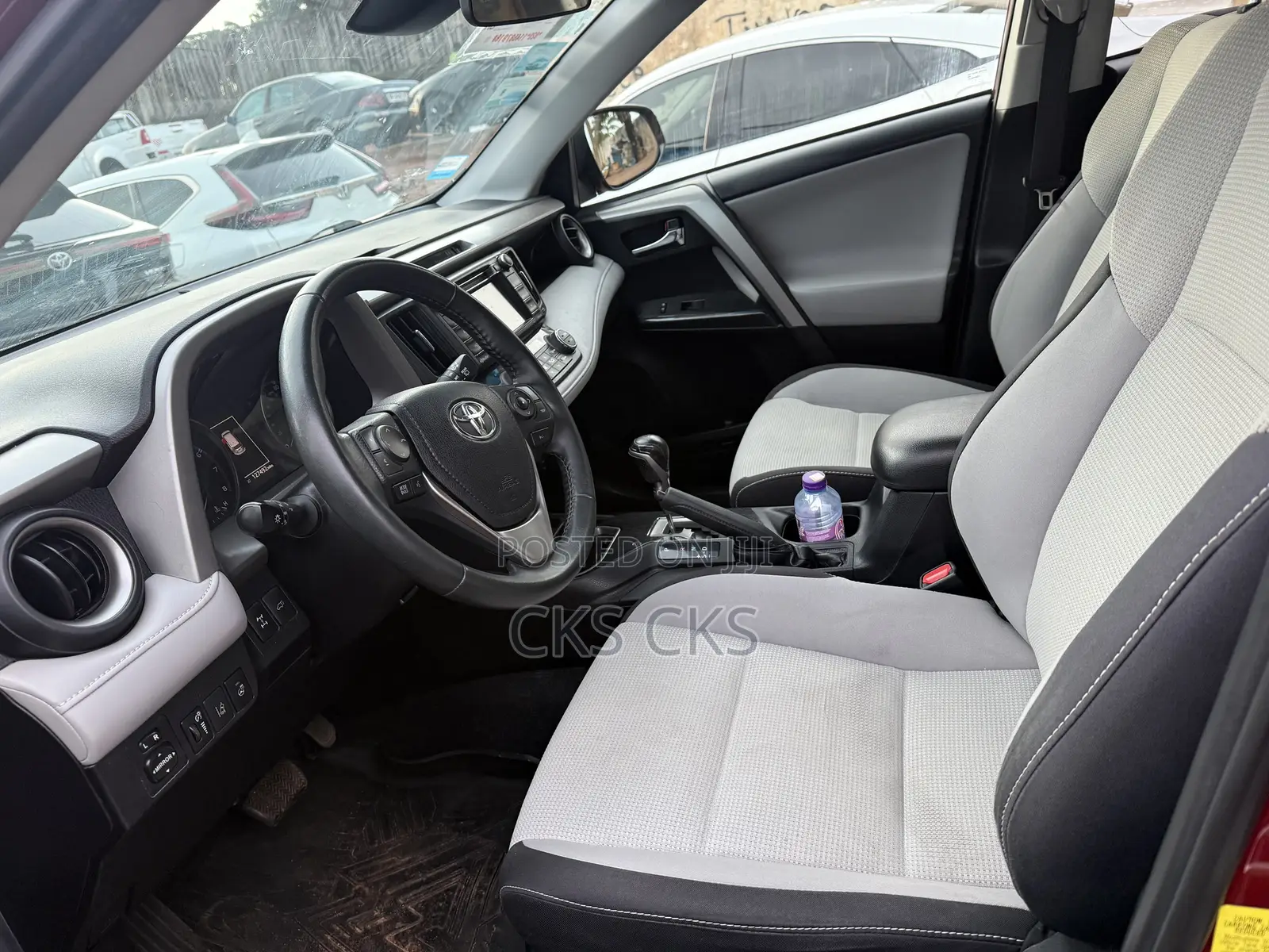 Toyota RAV4 2018 Burgundy