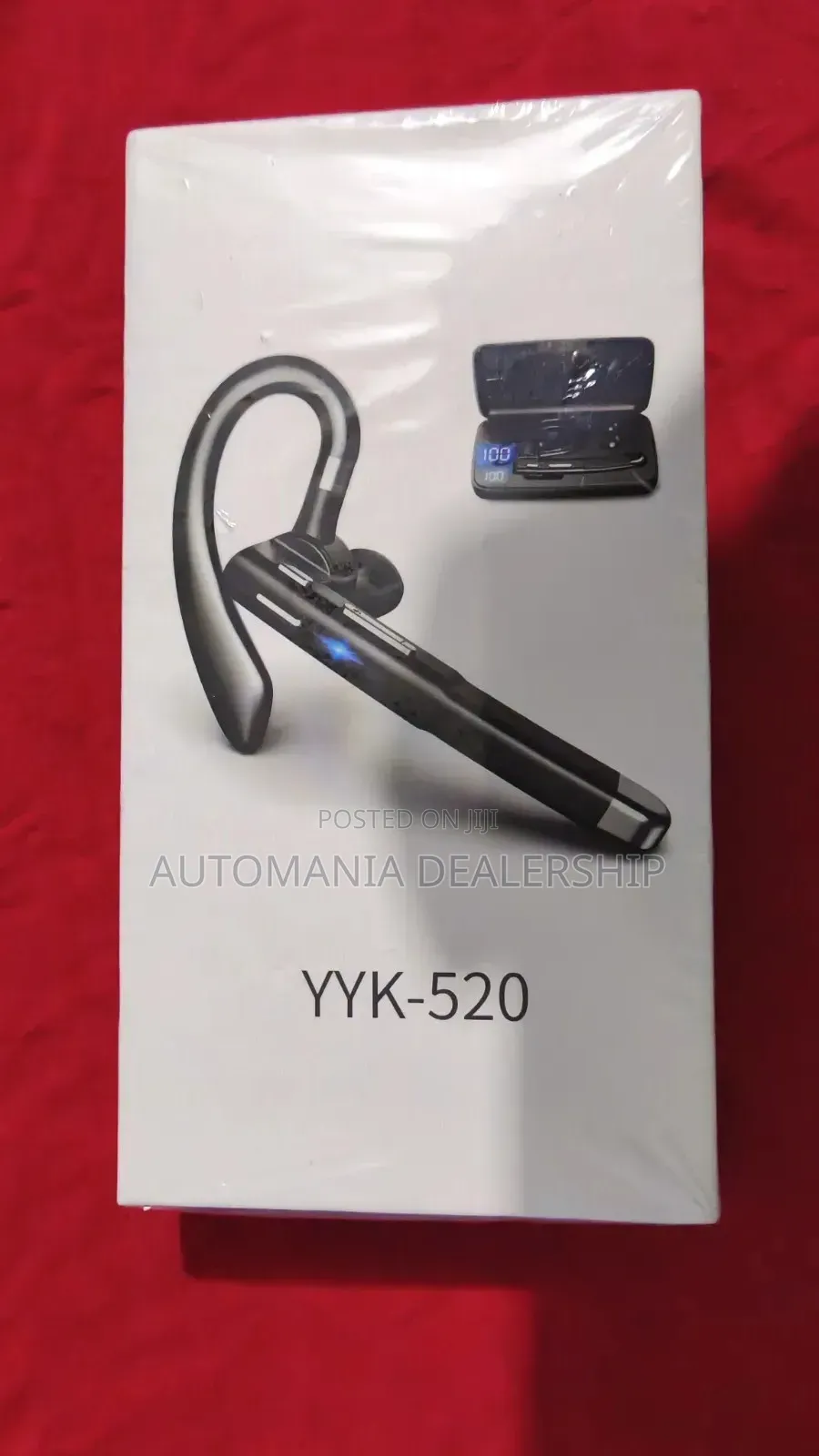 500 Hours Bluetooth Earpiece