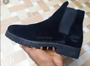 Dessert Boot High Top Pull on Available Black