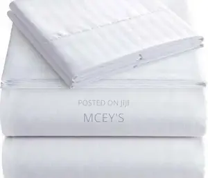 2 King Size Bedsheet (240x260cm) 4 Pillows Cases (50x70cm)