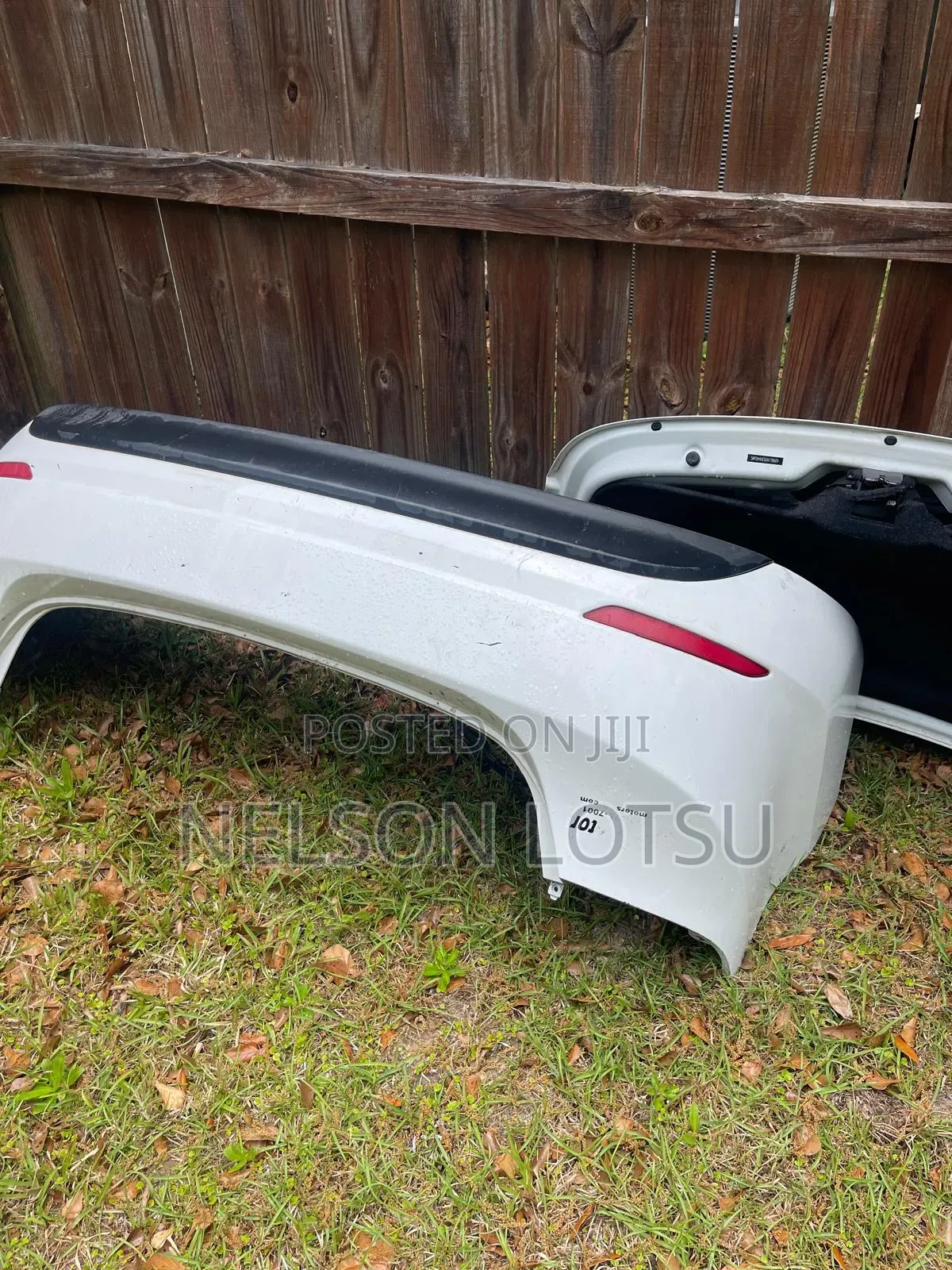 Hyundai Elantra 2017 Boot Bumper