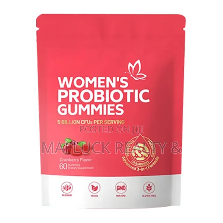 Women Probiotics Gummies