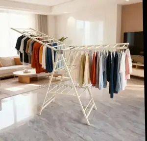 Foldable Cloth Dryer Stand – Strong Durable Design