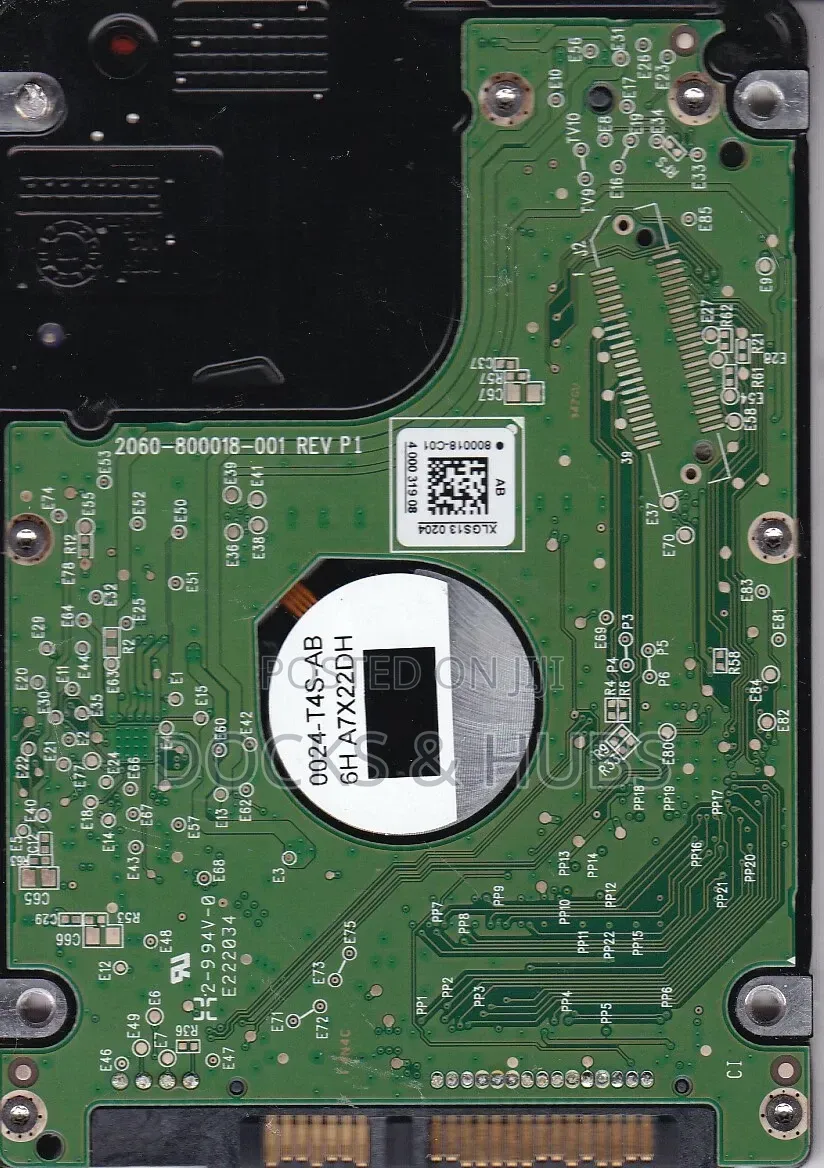 Laptop Hard Drive 320gb Hdd -western Digital Black