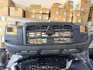 Mitsubishi L Triton Front Bumper Grille Complete