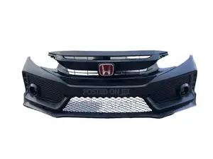 Civic 16 Front Bumper Complete