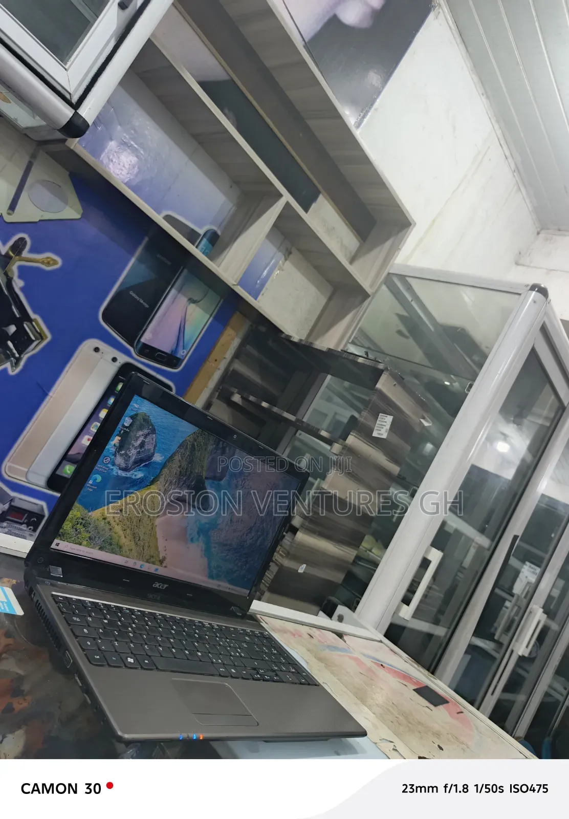 Laptop Acer 8GB Intel Core i7 HDD 500GB