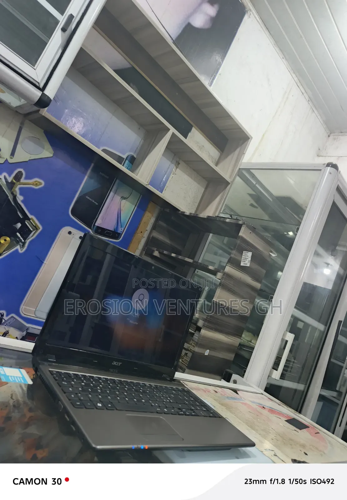 Laptop Acer 8GB Intel Core i7 HDD 500GB