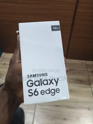 New Samsung Galaxy S6 edge 32 GB Gold