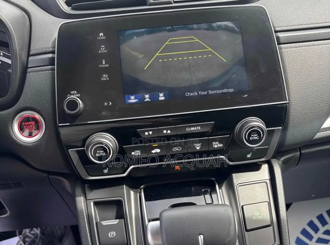 Honda CR-V 2017 Black