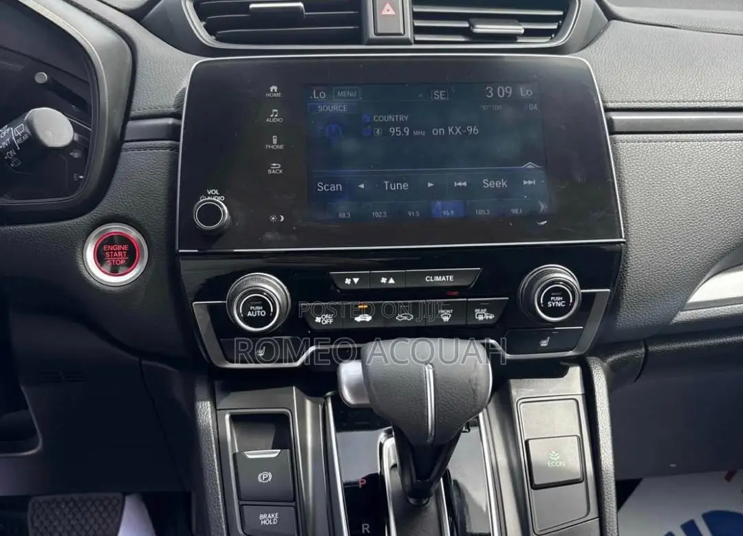 Honda CR-V 2017 Black