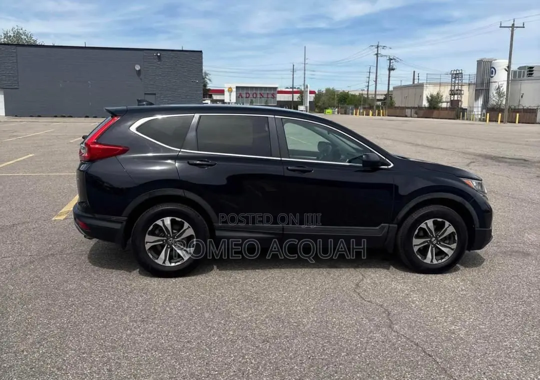 Honda CR-V 2017 Black