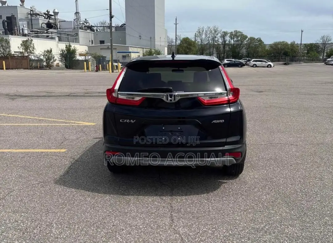 Honda CR-V 2017 Black