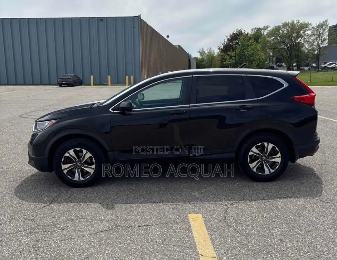 Honda CR-V 2017 Black
