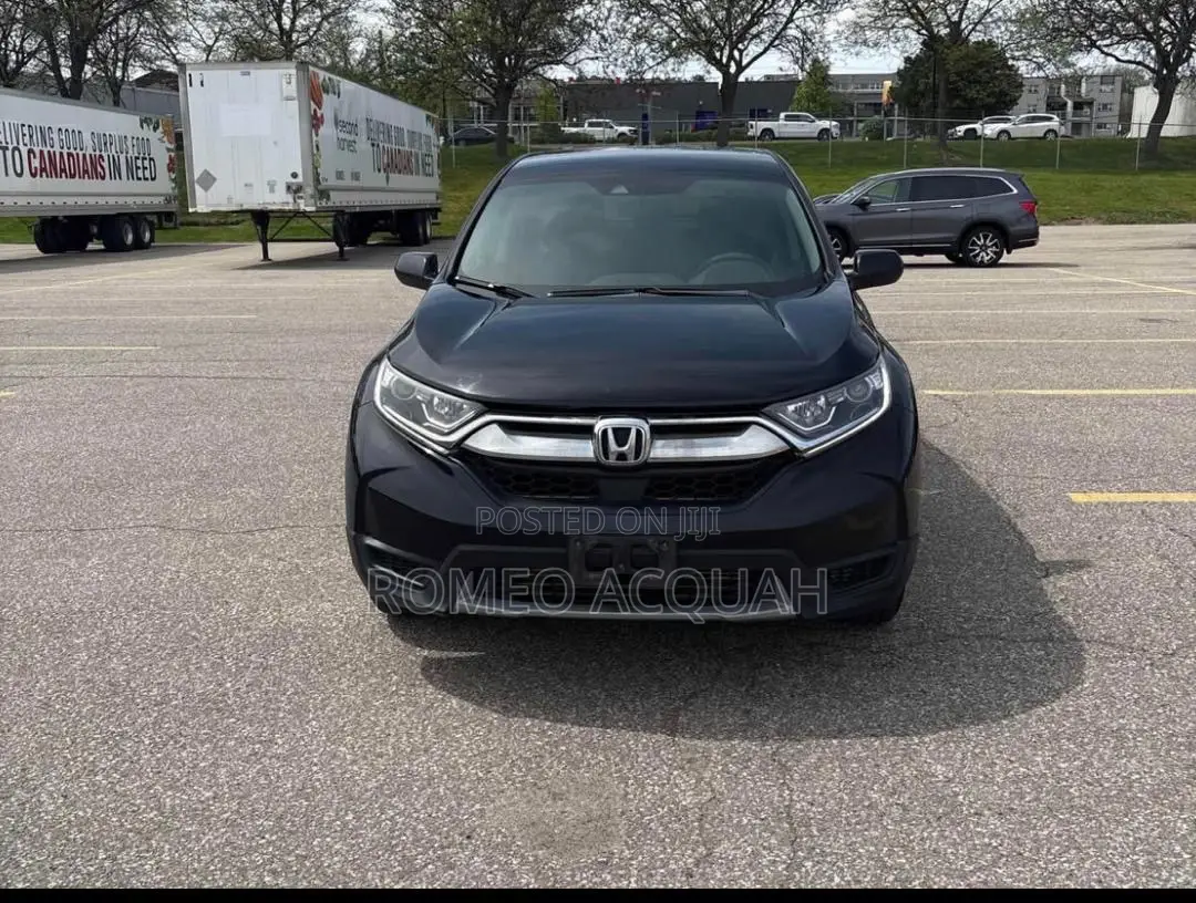 Honda CR-V 2017 Black