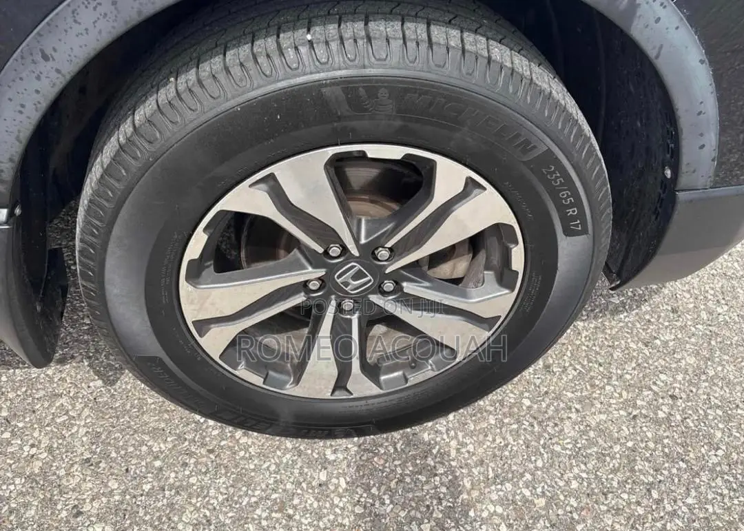 Honda CR-V 2017 Black