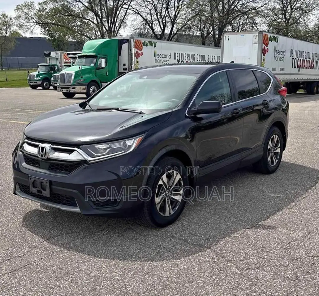 Honda CR-V 2017 Black