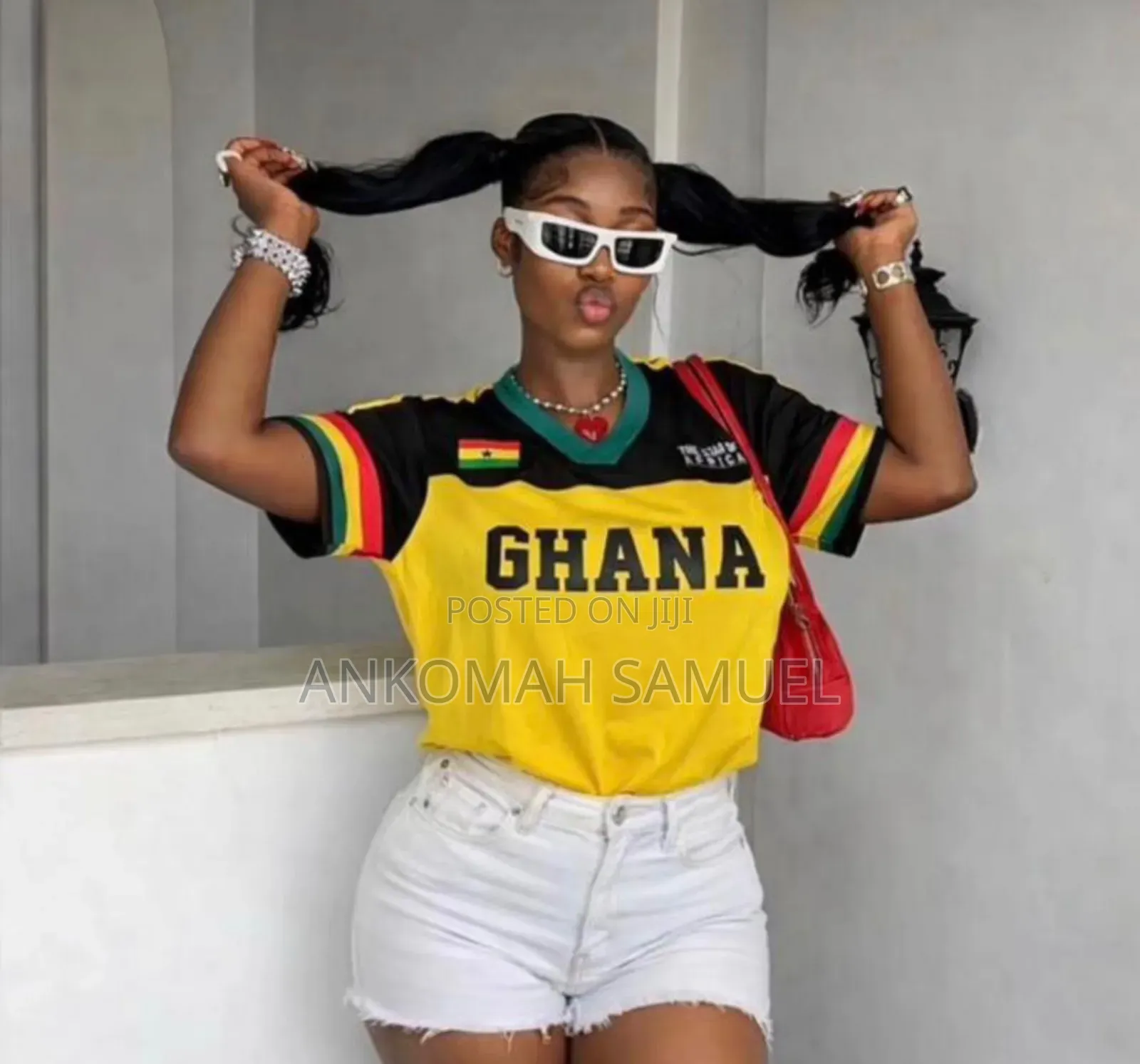 Ghana Special Jersey