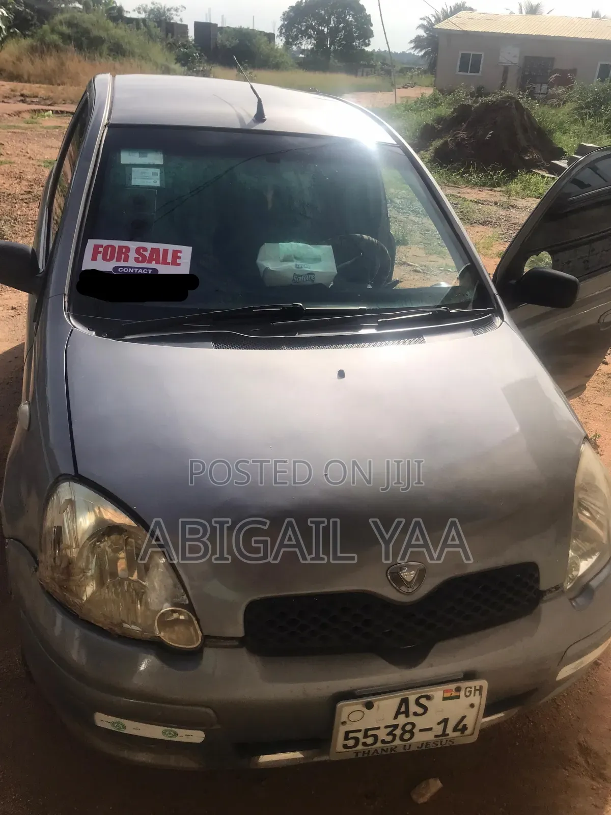 Toyota Yaris 2005 Gray