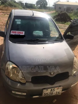 Toyota Yaris 2005 Gray