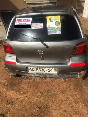 Toyota Yaris 2005 Gray