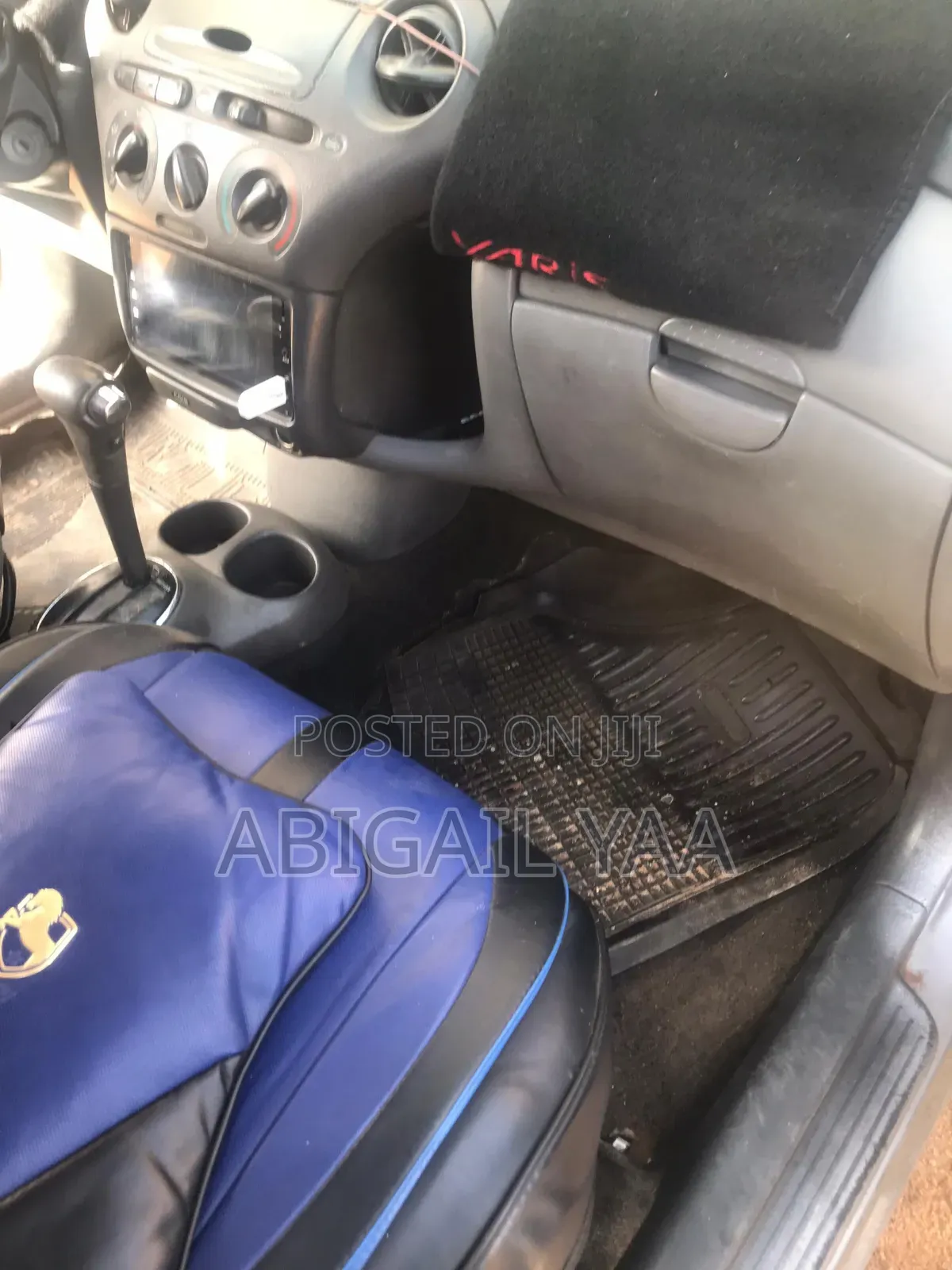 Toyota Yaris 2005 Gray